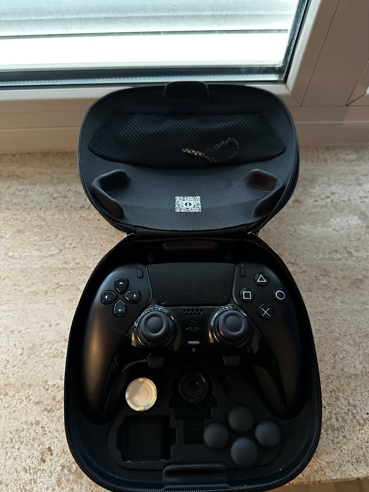 Ps5 dual sense edge controller, Games en Spelcomputers, Spelcomputers | Sony Consoles | Accessoires, Ophalen of Verzenden, Zo goed als nieuw