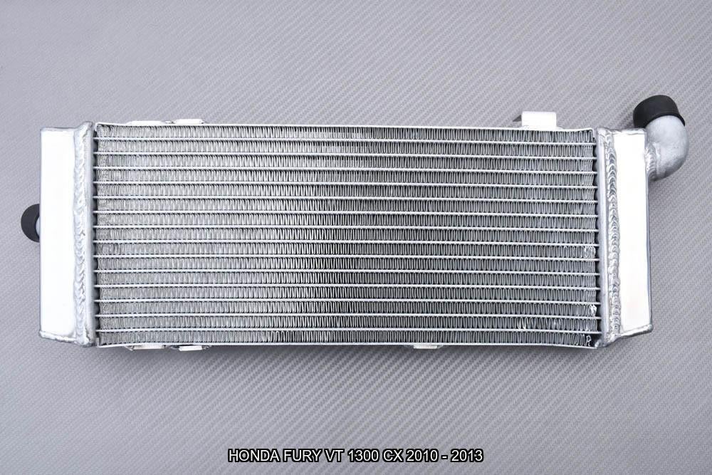 Radiateur Radiator AVDB voor HONDA FURY VT 1300 CX 2010 2013, Motoren, Accessoires | Overige, Nieuw, Ophalen of Verzenden