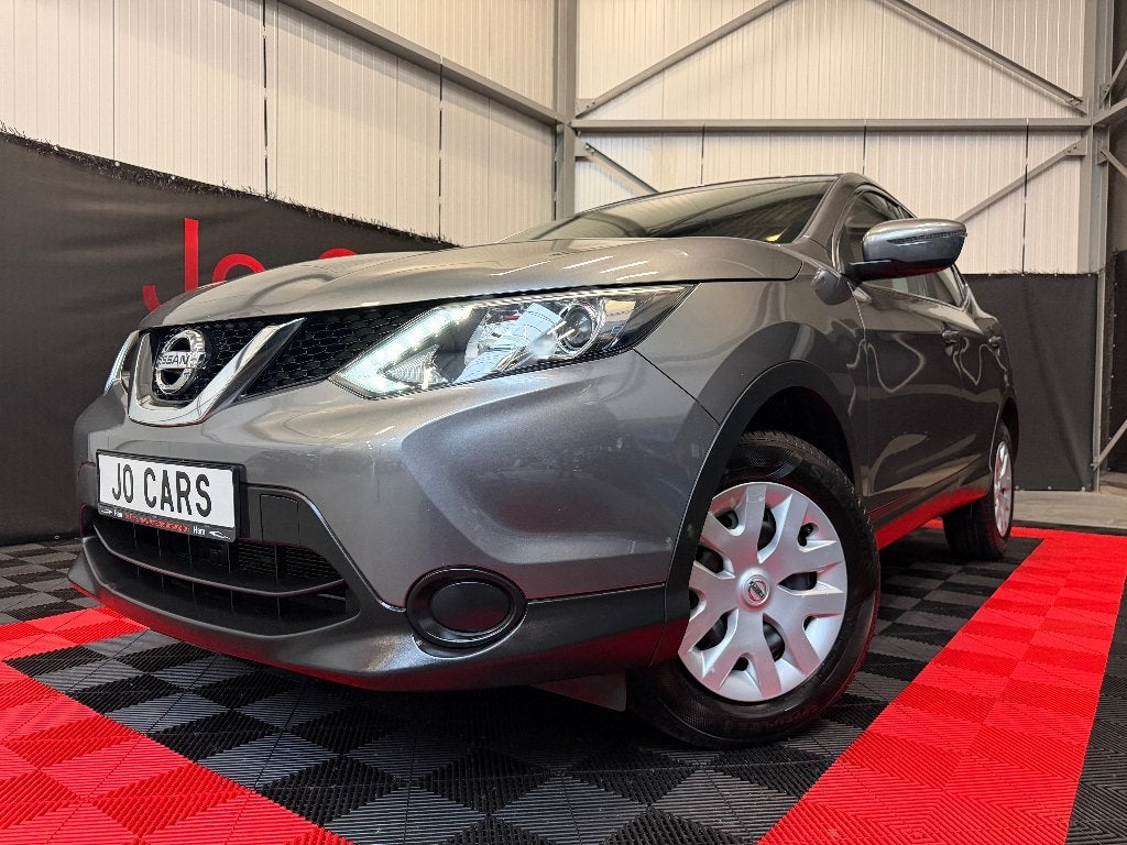 Nissan Qashqai 1.2 benzine/Airco/Cc/Trekhaak/2016, Auto's, Voorwielaandrijving, Stof, 5 deurs, Qashqai