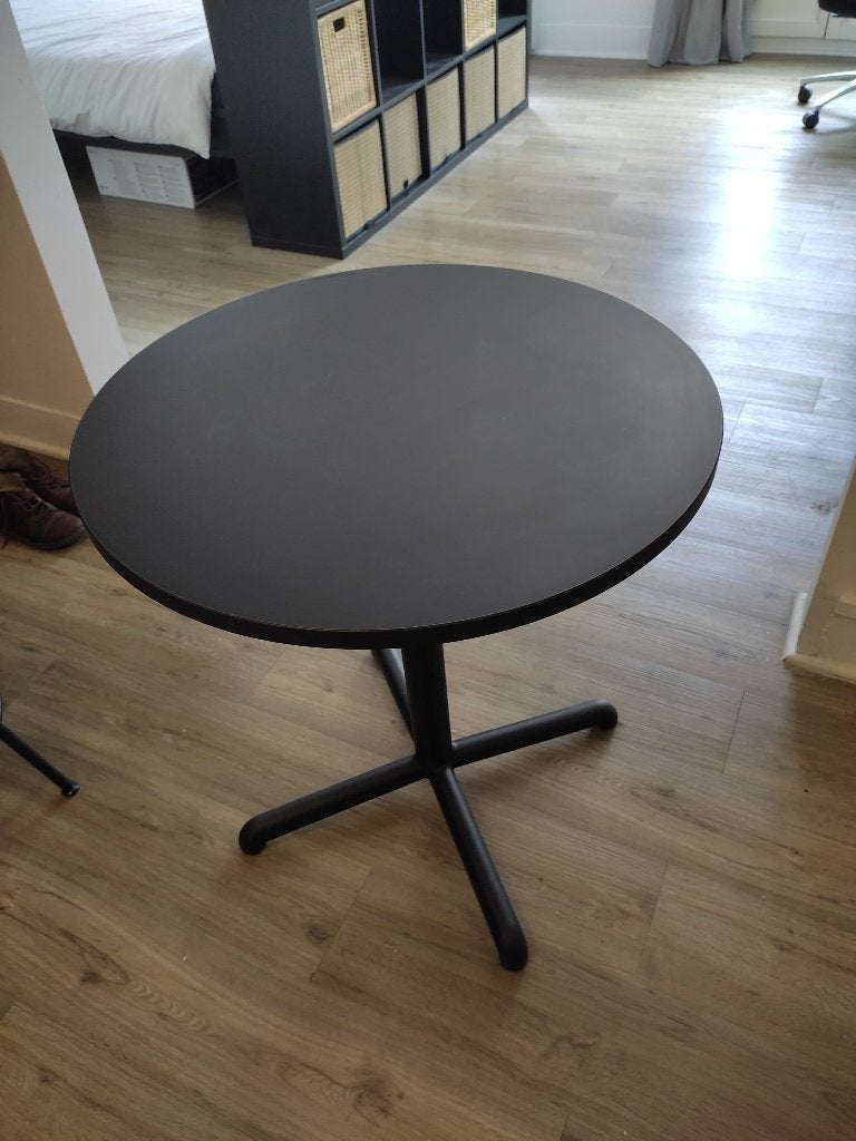 Table salon, Maison & Meubles, Tables | Tables de salon, 50 – 75, Rond, Autres essences de bois, 50 à 100 cm