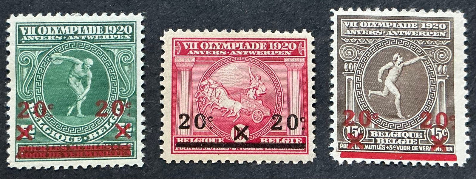 LOT 773. COB: 184/86. OLYMPIADE. MH., Enlèvement ou Envoi, Non oblitéré, Autocollant, Sport