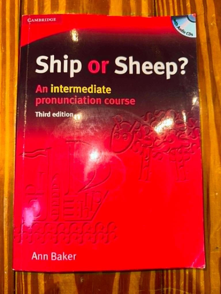 Ship or Sheep ? (3rd edition), Livres, Livres scolaires, Cambridge, Anglais, Autres niveaux, Comme neuf