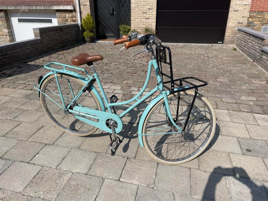 Oude schoolfiets, Ophalen, Zo goed als nieuw