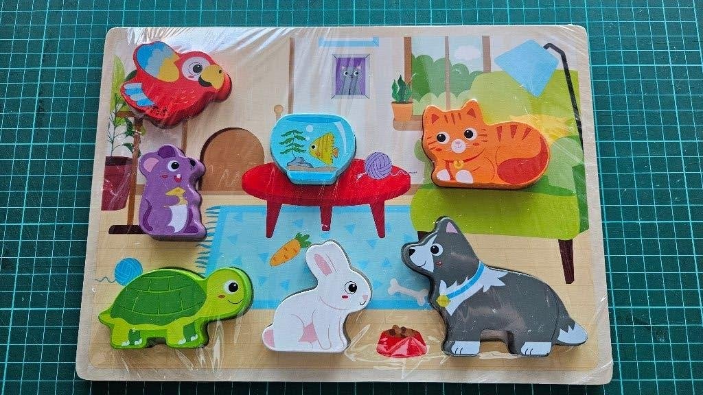Zoek puzzel met dieren, Ophalen, Nieuw, Overige typen