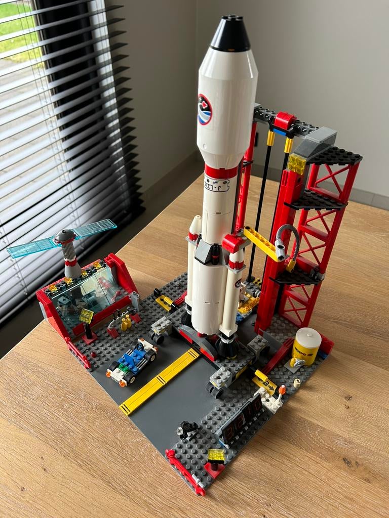 LEGO City 3368 Spaceport – Raket Lanceerbasis, Kinderen en Baby's, Ophalen, Zo goed als nieuw, Complete set, Lego