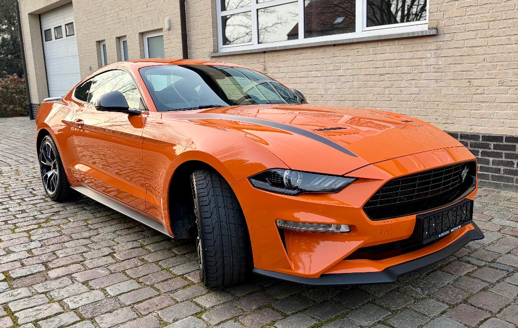 Ford Mustang 2.3 EcoBoost Fifty Five Years  ### 16000 km ###, Automaat, Achterwielaandrijving, Mustang, 1630 kg