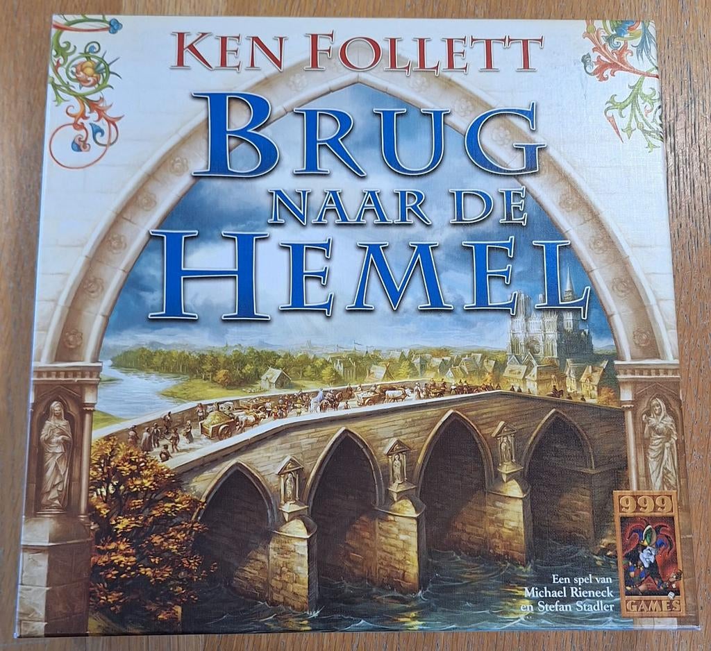 Gezelschapsspel Brug naar de hemel, Een of twee spelers, Ophalen, Nieuw, 999 Games
