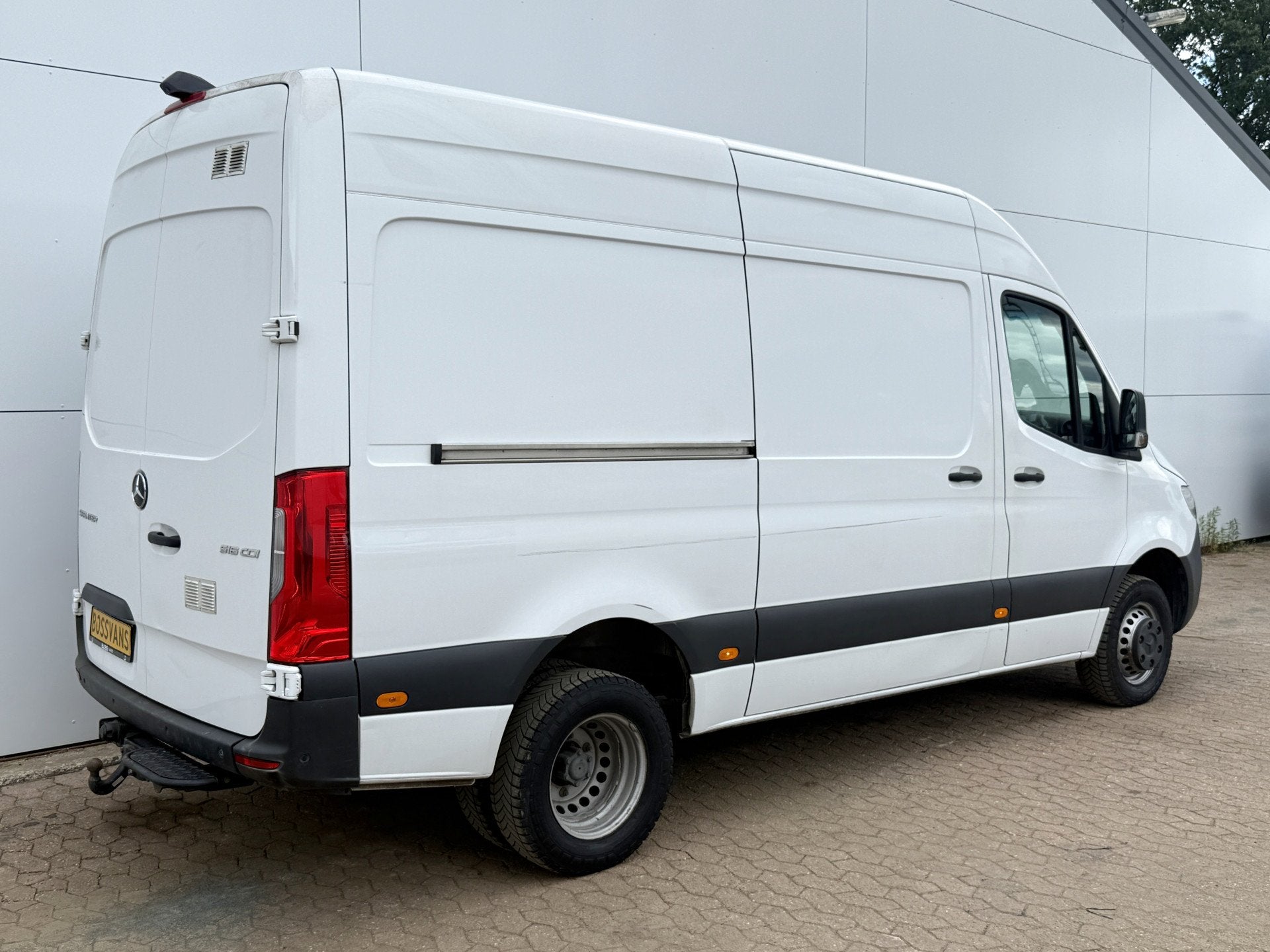 Mercedes-Benz Sprinter 516 2.2 CDI L2H2 Dubbellucht 10 Inch, Autos, Achat, Entreprise, 3 places, Boîte manuelle