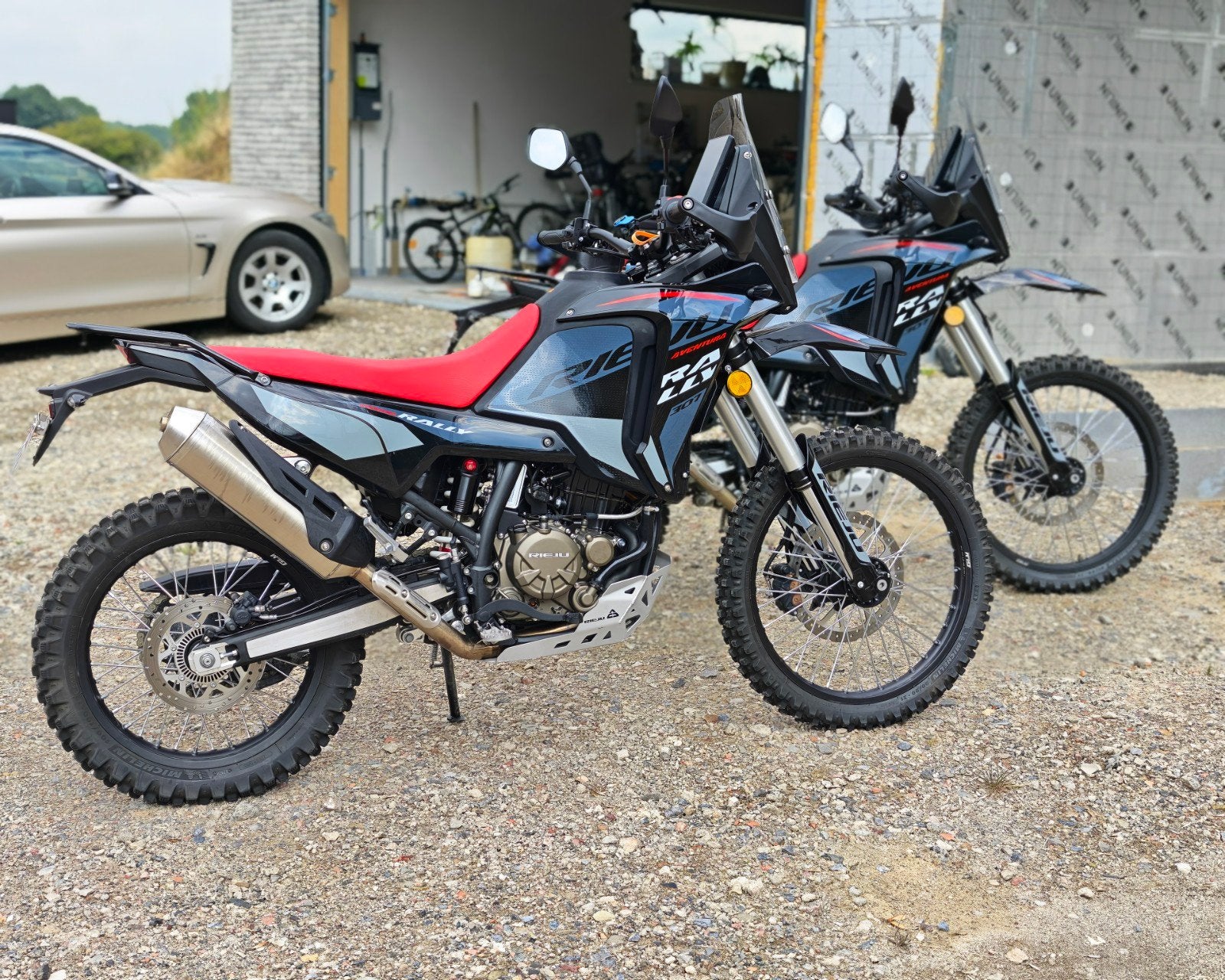 Rieju 307 adventura