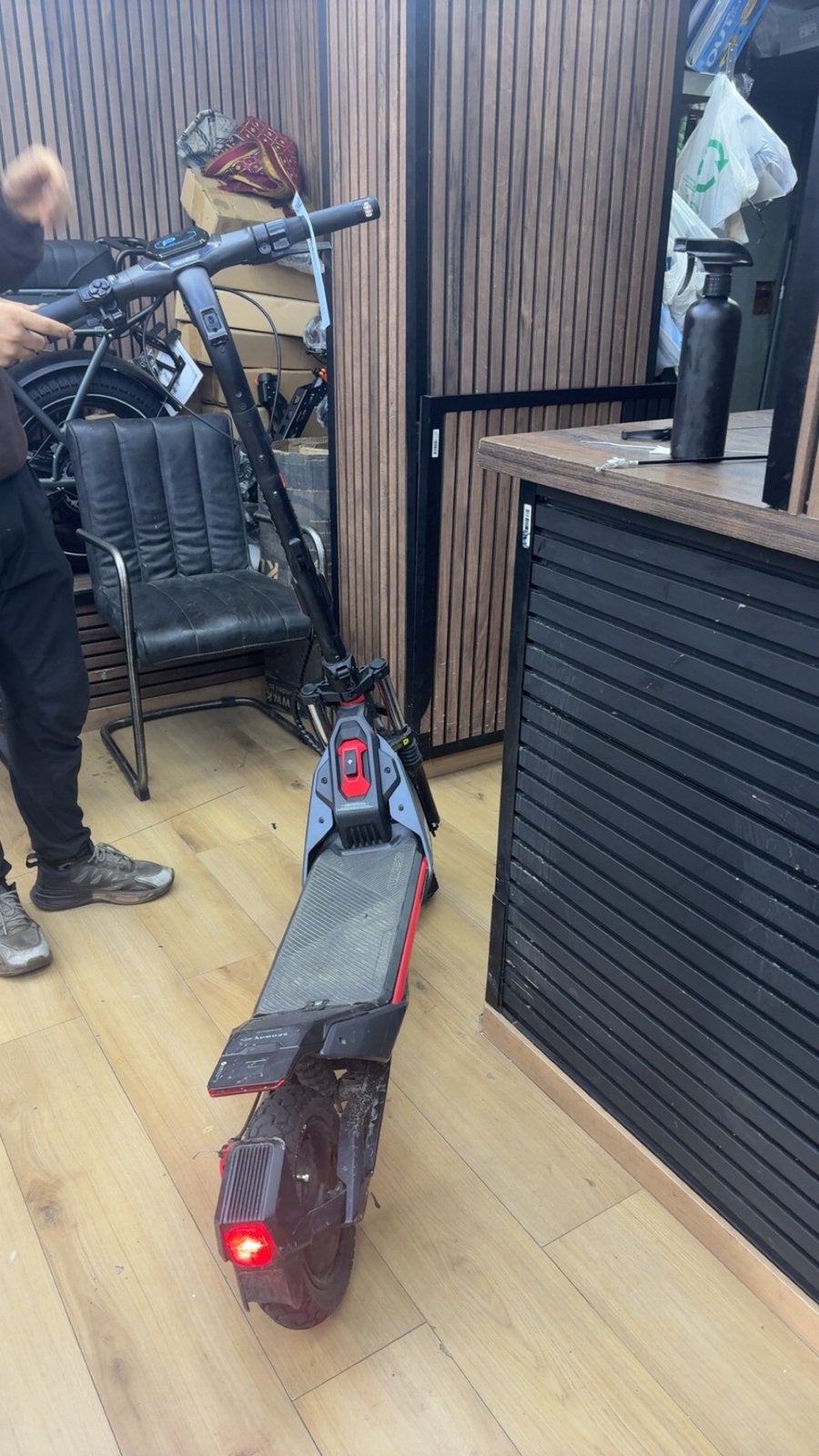 SEGWAY Ninebot ZT3 PRO I - Elektrische step, Fietsen en Brommers, Steps, Ophalen, Zo goed als nieuw