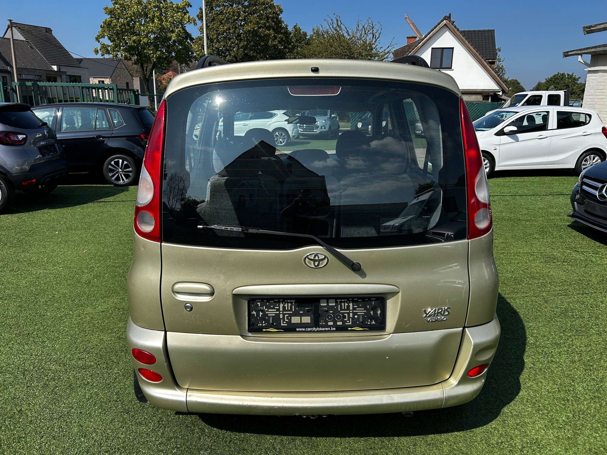 Toyota Yaris Verso 1.3i VVT-i °AUTOMAAT° A/C° GEKEURD°12, foto 4