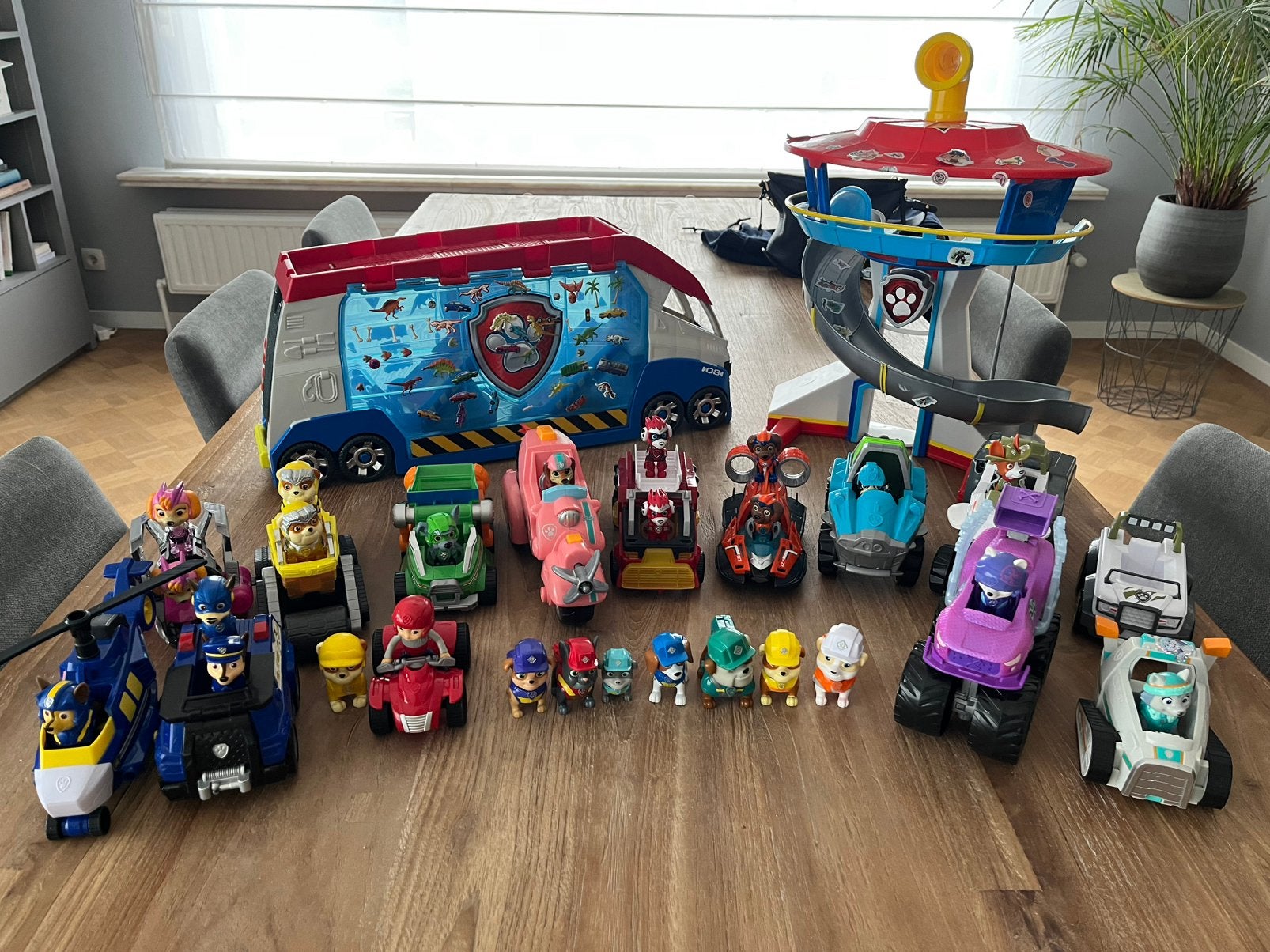 Collection Paw Patrol, Rubble&Crew, tour et Paw Patroller, Enlèvement, Utilisé