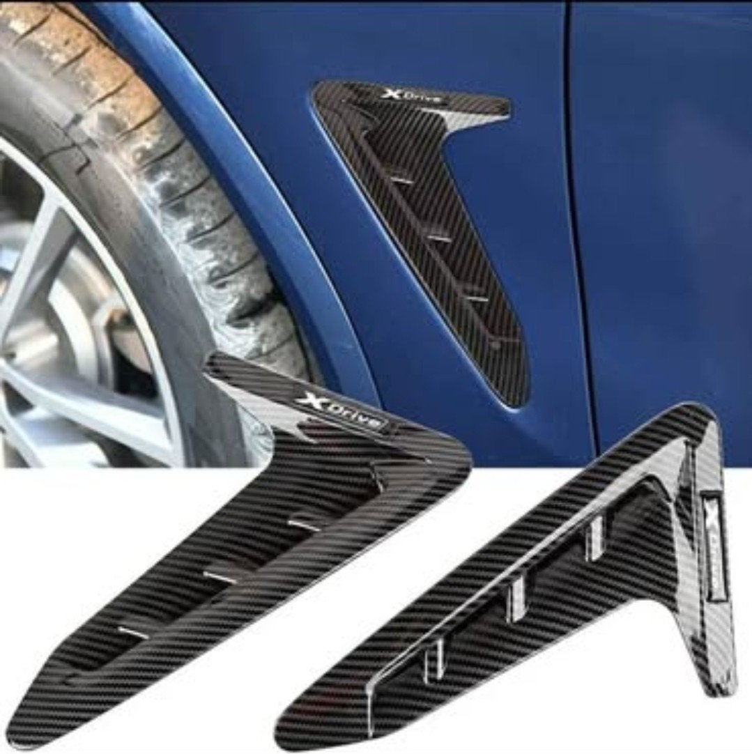 BMW Stickers zijdelingse ventilatieopeningen, Ophalen