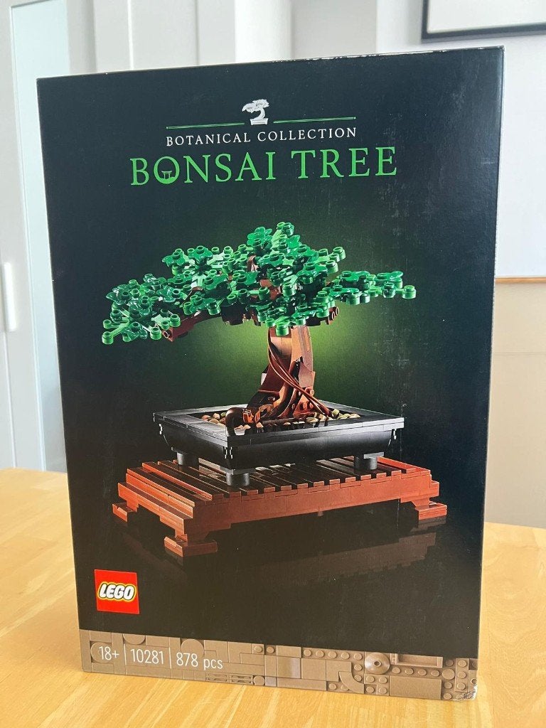 LEGO 10281 - Bonsaiboompje - NIEUW, Lego, Nieuw, Ophalen of Verzenden, Complete set