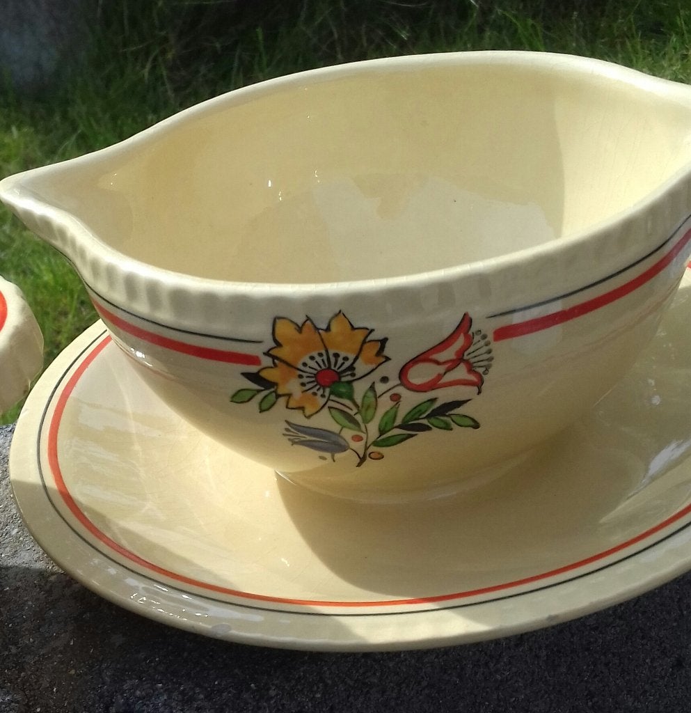 Service de table BOCH, Maison & Meubles, Assiettes(s), Enlèvement, Utilisé, Autres matériaux