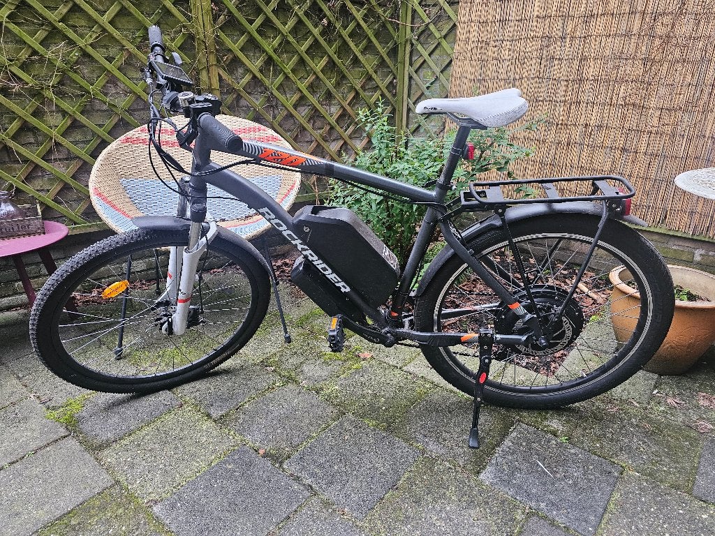 Elektrische MTB (defecte controller), Fietsen en Brommers, Elektrische fietsen, Gebruikt, Overige merken, 50 km per accu of meer
