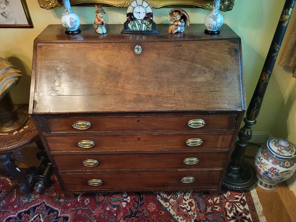 Antieke engelse secretaire, Ophalen
