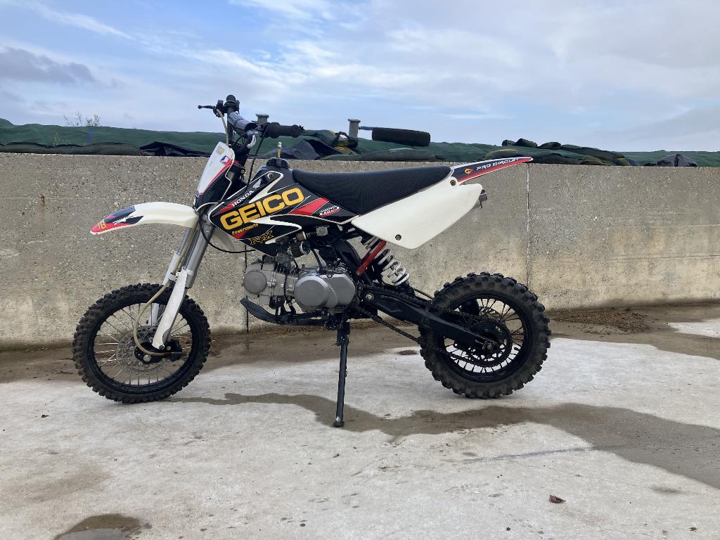 Pitbike 125cc, Ophalen, Zo goed als nieuw, 125 cc, Overige merken