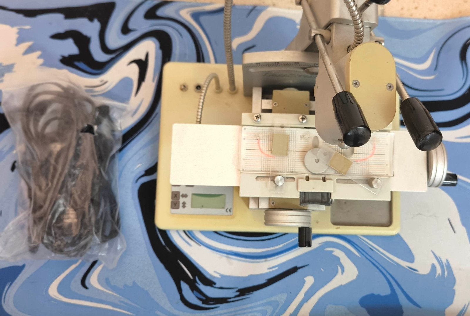 Less stress glasbrillen boormachine voor opticien, Ophalen of Verzenden