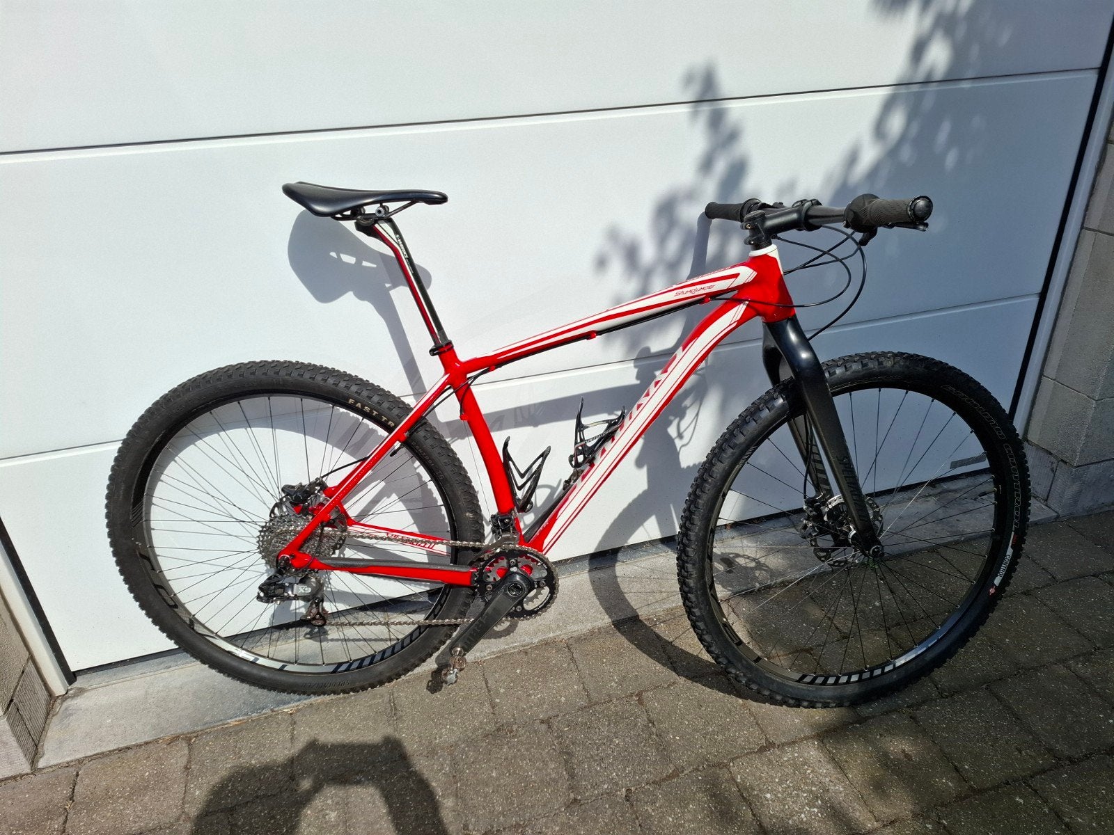 Specialized S-Works M5 Alu 29er Large, Fietsen en Brommers, Fietsen | Mountainbikes en ATB, Gebruikt, 53 tot 57 cm, Ophalen, Overige merken