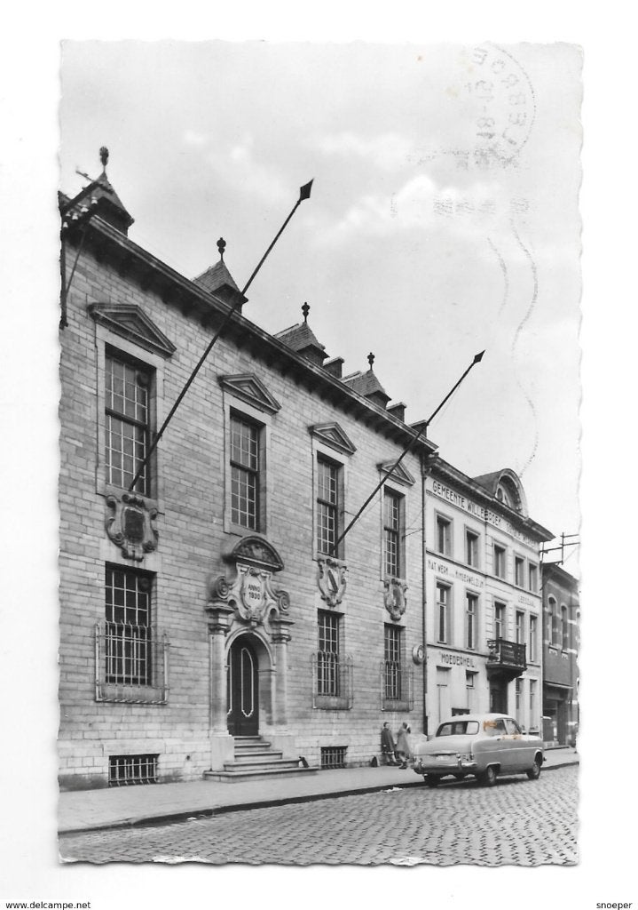 Willebroek gemeentehuis john prevot p1162, Ophalen of Verzenden, Gelopen, Antwerpen