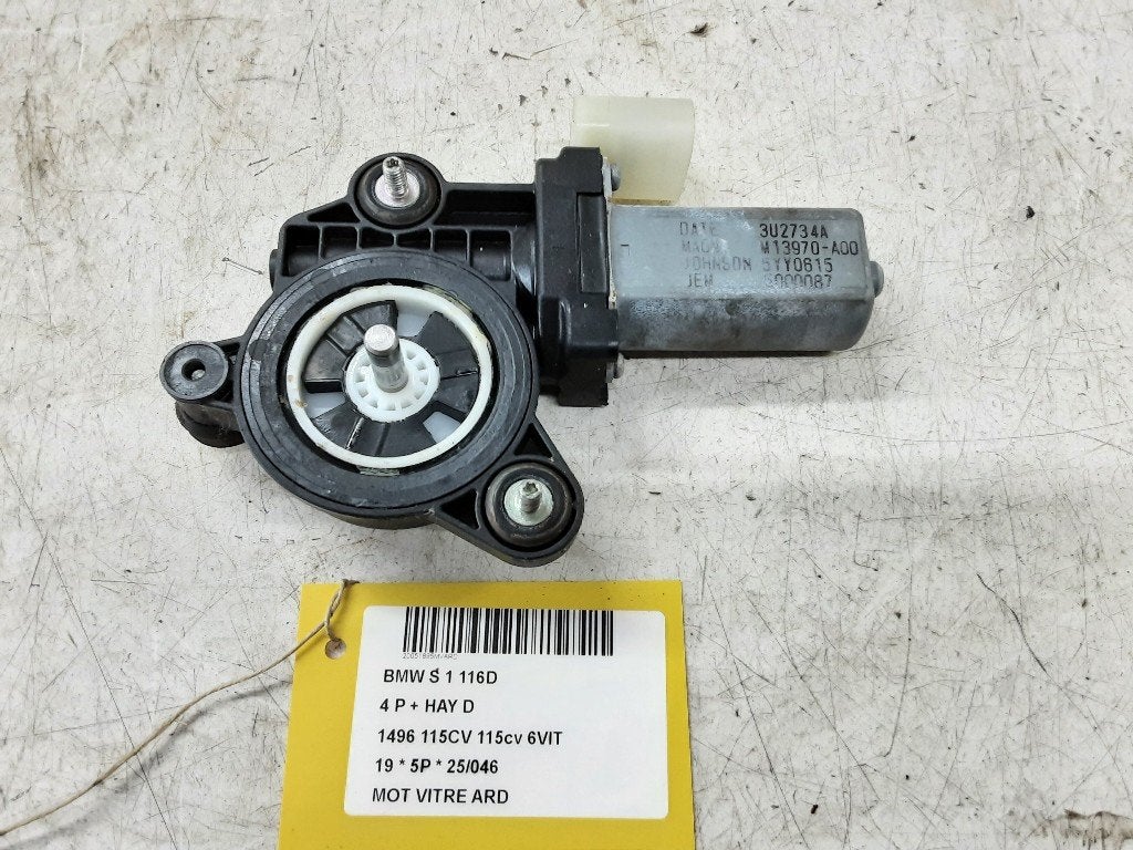 MOTOR RAAMMECHANIEK RECHTS ACHTER BMW 1 serie (F20), Gebruikt, Achter, BMW, Petuelring 130
80809  München, DE