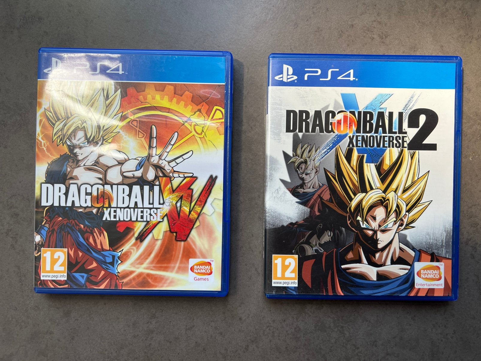 PlayStation 4 dragonball xenoverse 1 & 2, Ophalen of Verzenden, Zo goed als nieuw
