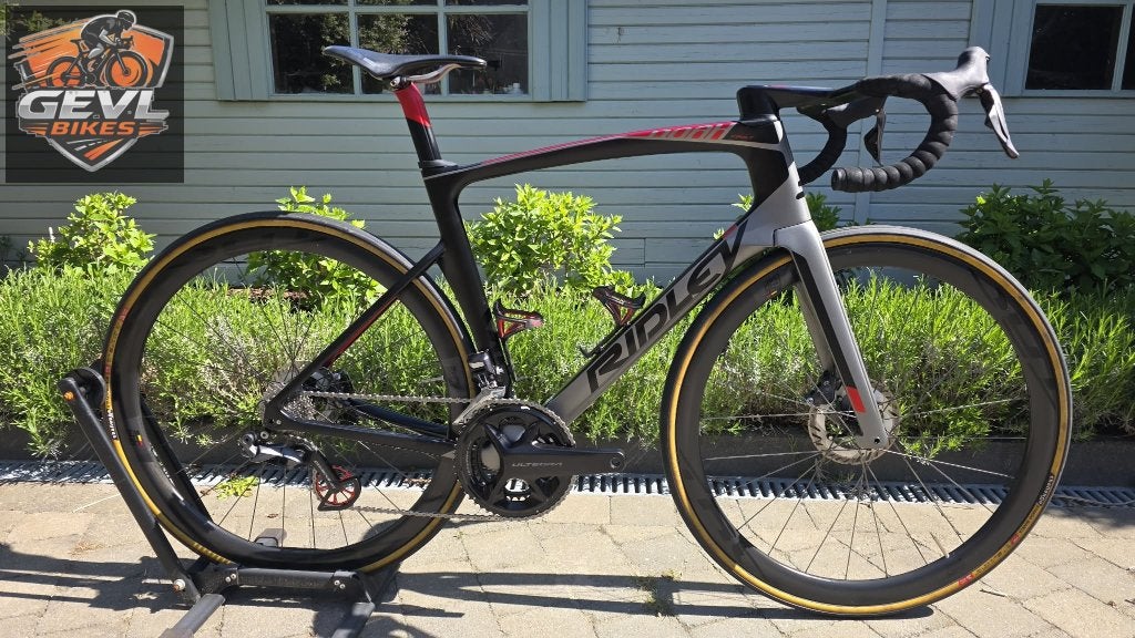 Ridley Noah Fast Ultegra DI2 + en carbone roues, G, G, G, Enlèvement