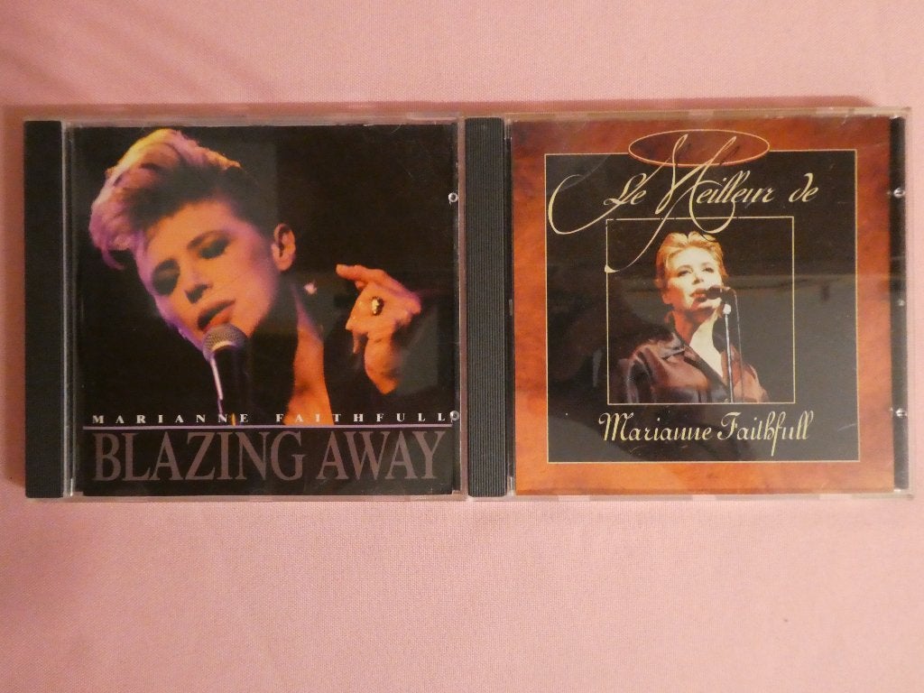 CD - Marianne Faithfull, CD & DVD, CD | Pop, Enlèvement ou Envoi, Utilisé