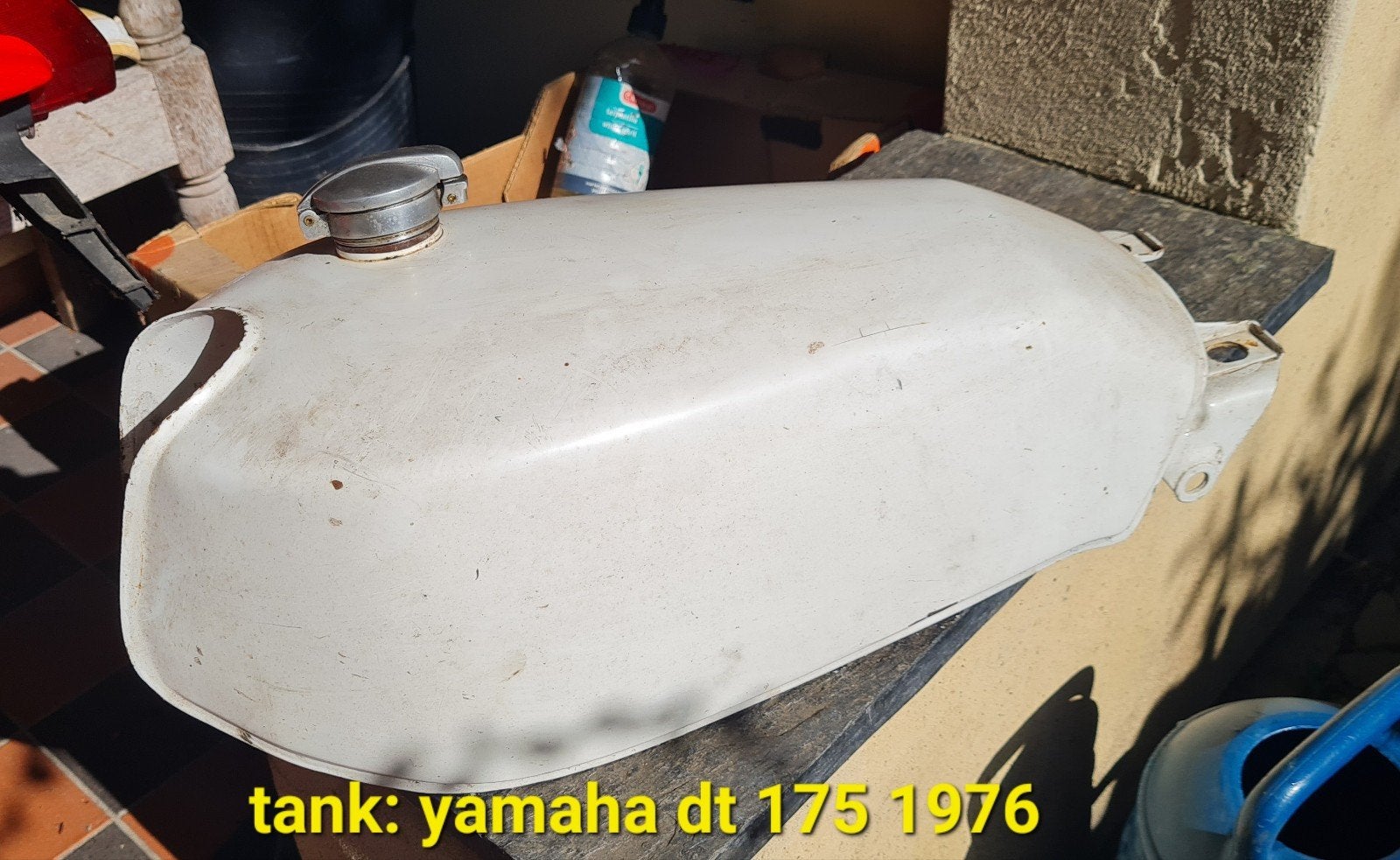Char Yamaha Dt 175 1978, Enlèvement