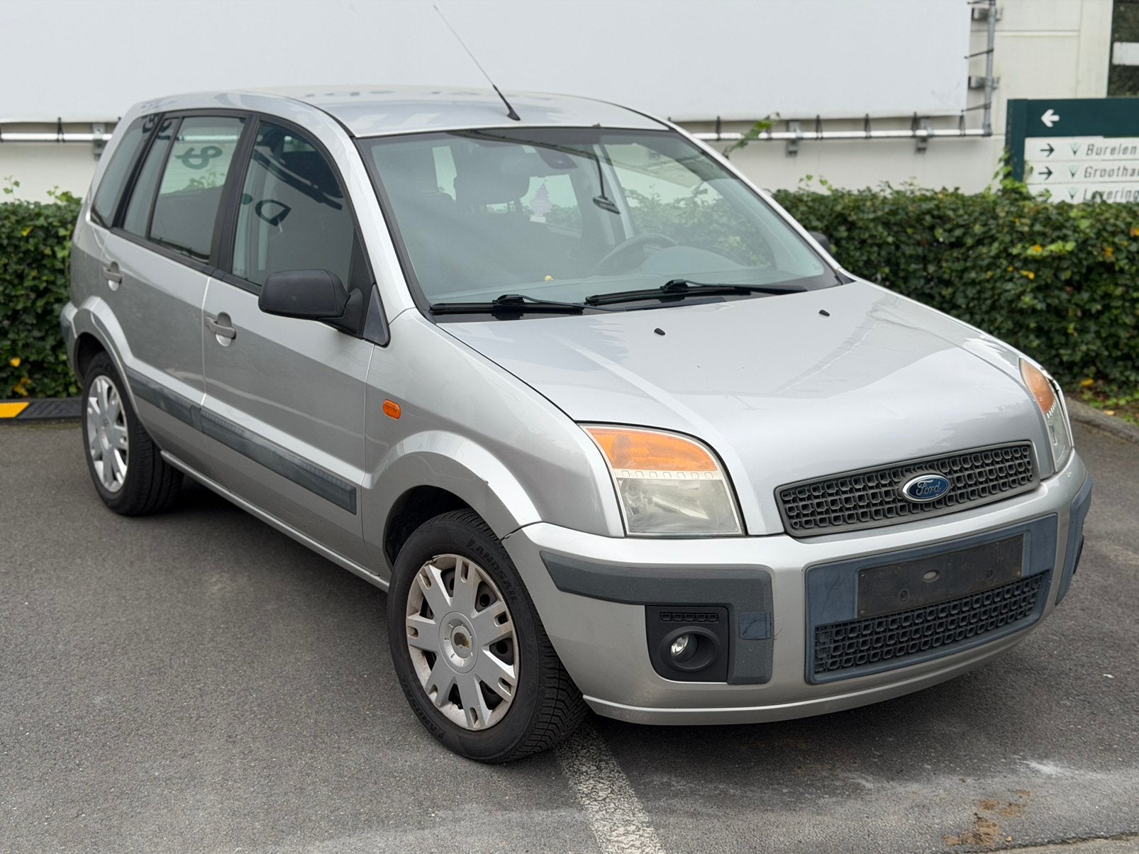 Ford Fusion 1.4i* benzine 147dkm! 1ste eigenaar, Autos, https://public.car-pass.be/vhr/d76e7dd1-d908-4ca8-814e-51d4f42c5d2b, Argent ou Gris