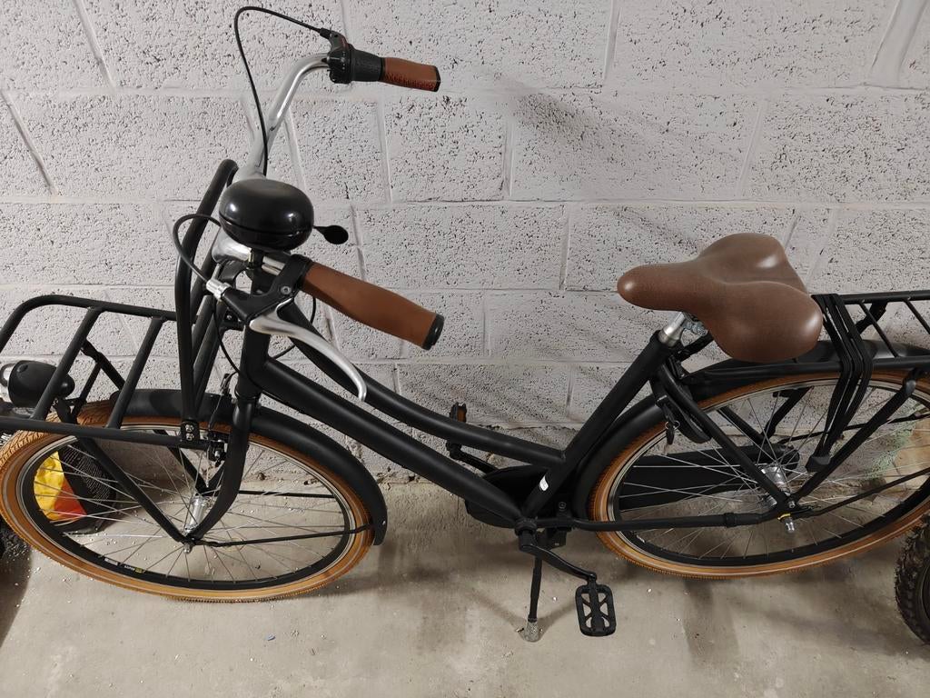 Dames fiets, Enlèvement