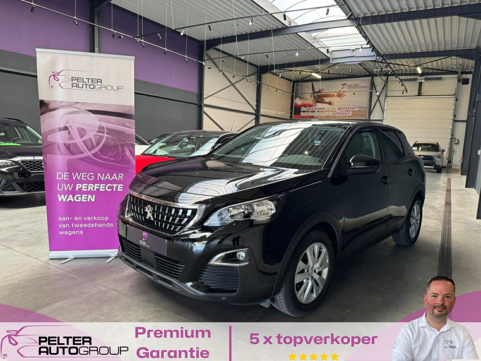 Peugeot 3008 1.2i Pure Tech Allure, Auto's, Peugeot, 0 cilinders, Euro 6, 1199 cc, 0 kg