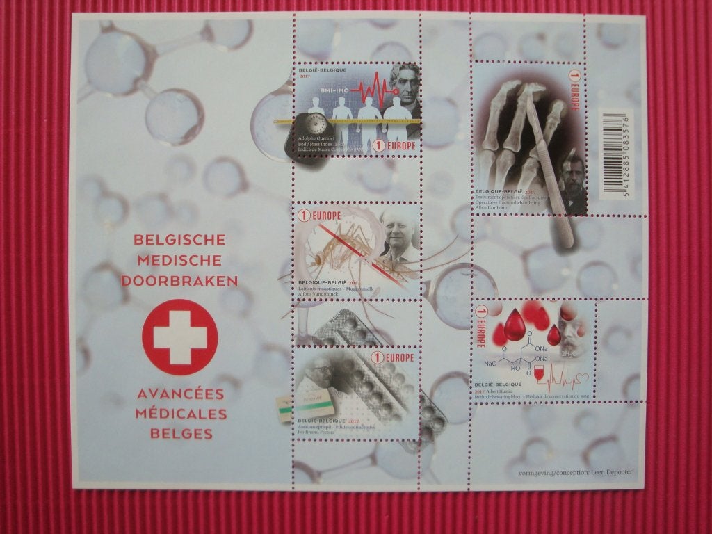 postzegels, Postzegels en Munten, Postzegels | Europa | België, Verzenden, Postfris, Postfris