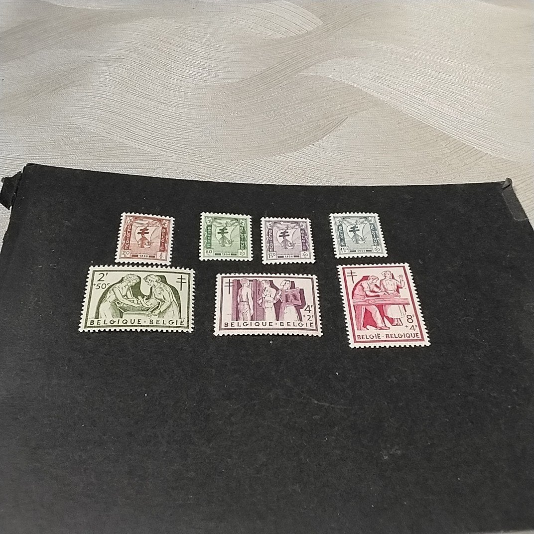 Charnière BELGIUM 998/1004 avec coteau 22,00€, Enlèvement ou Envoi