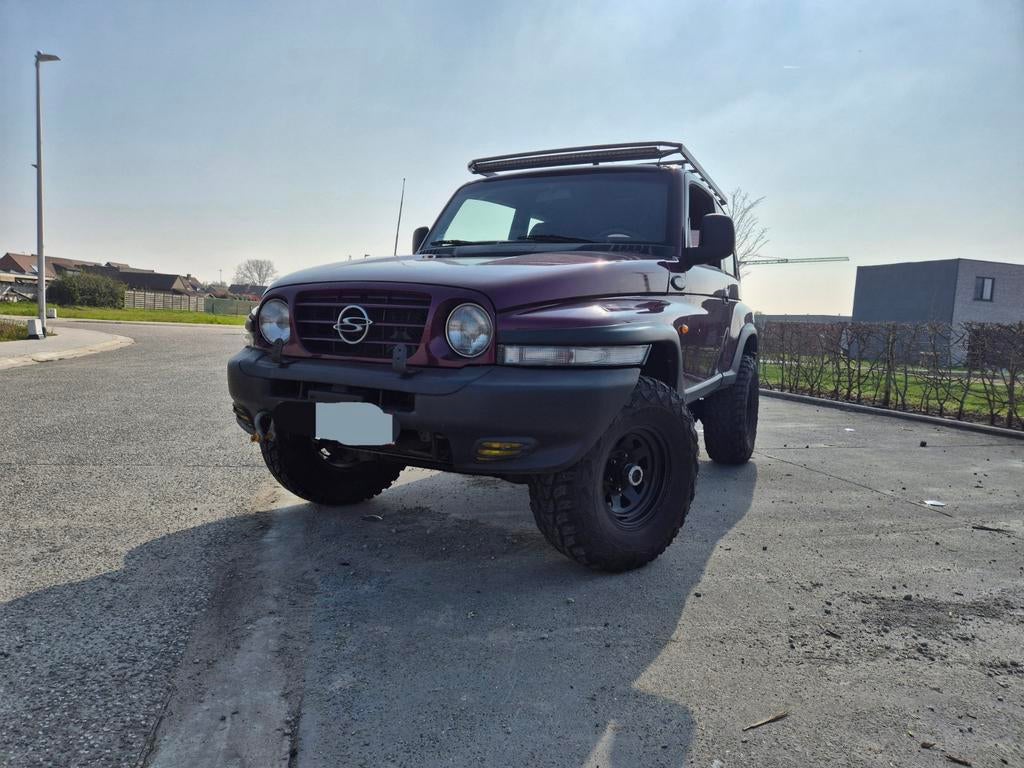 Ssangyong korando 2.9 td, Auto's, Particulier, Te koop, Korando