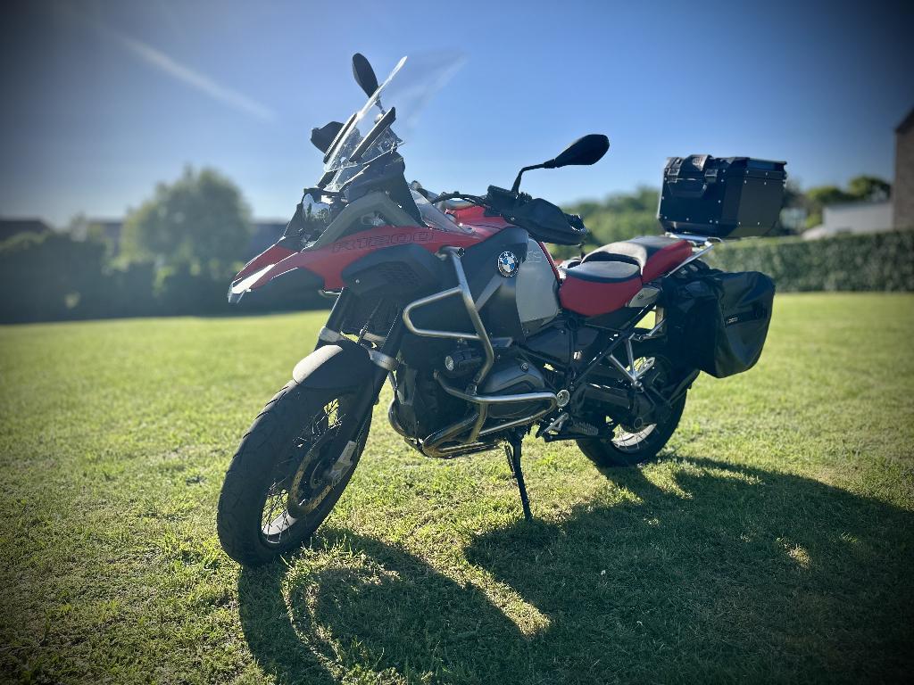 BMW R 1200 GS Adventure (2015/10) - Rood, Motos, Motos | BMW, Plus de 35 kW, Permis Moto A1 minimum, 2 cylindres, Particulier