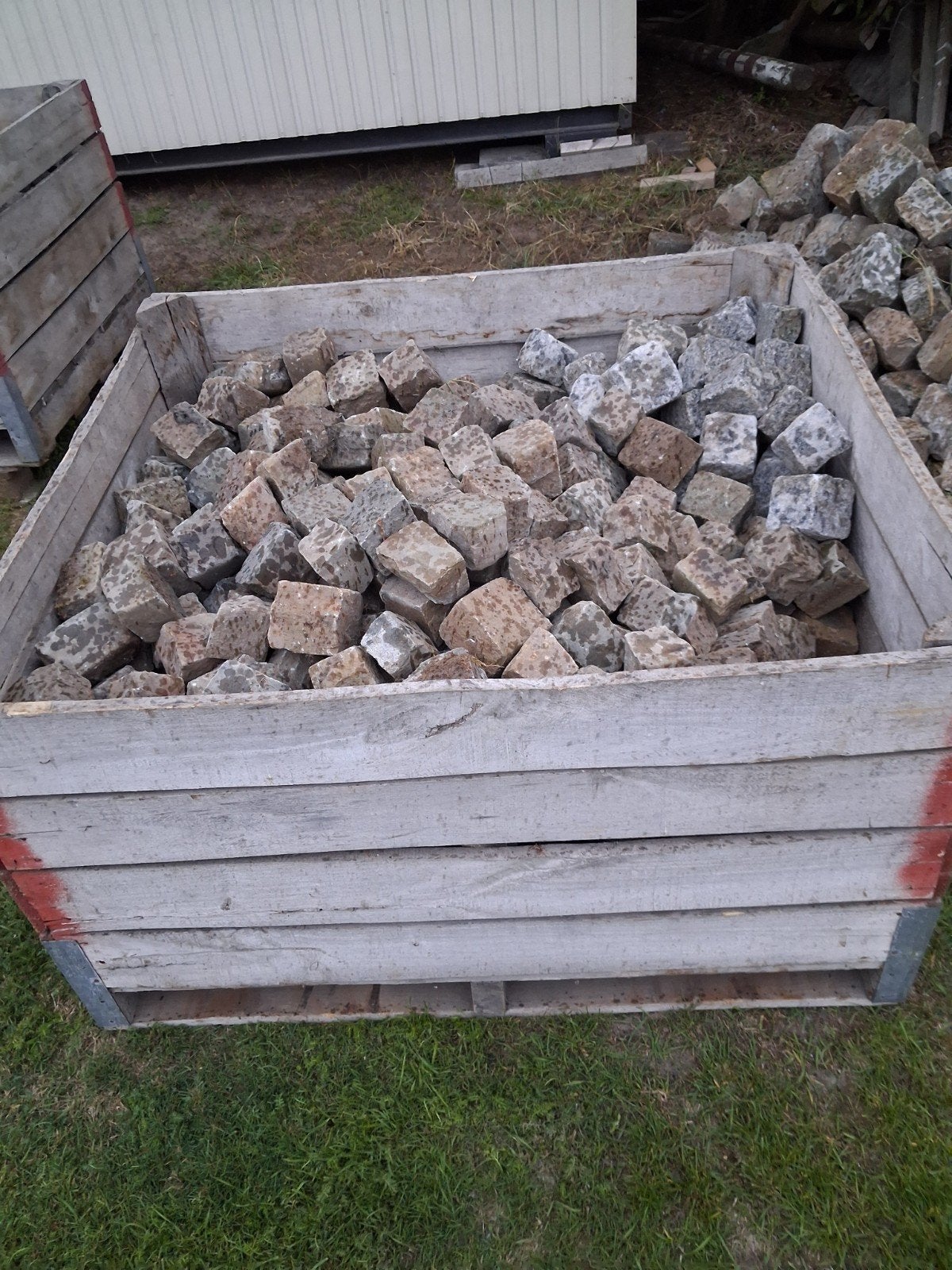 Kinderkopjes kasseien, Tuin en Terras, Ophalen