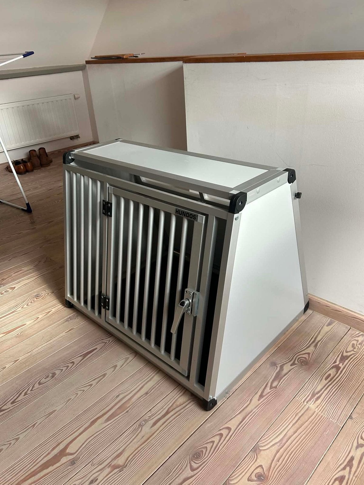 Autobench hond M 65*80*65cm, Animaux & Accessoires, Enlèvement ou Envoi, Comme neuf