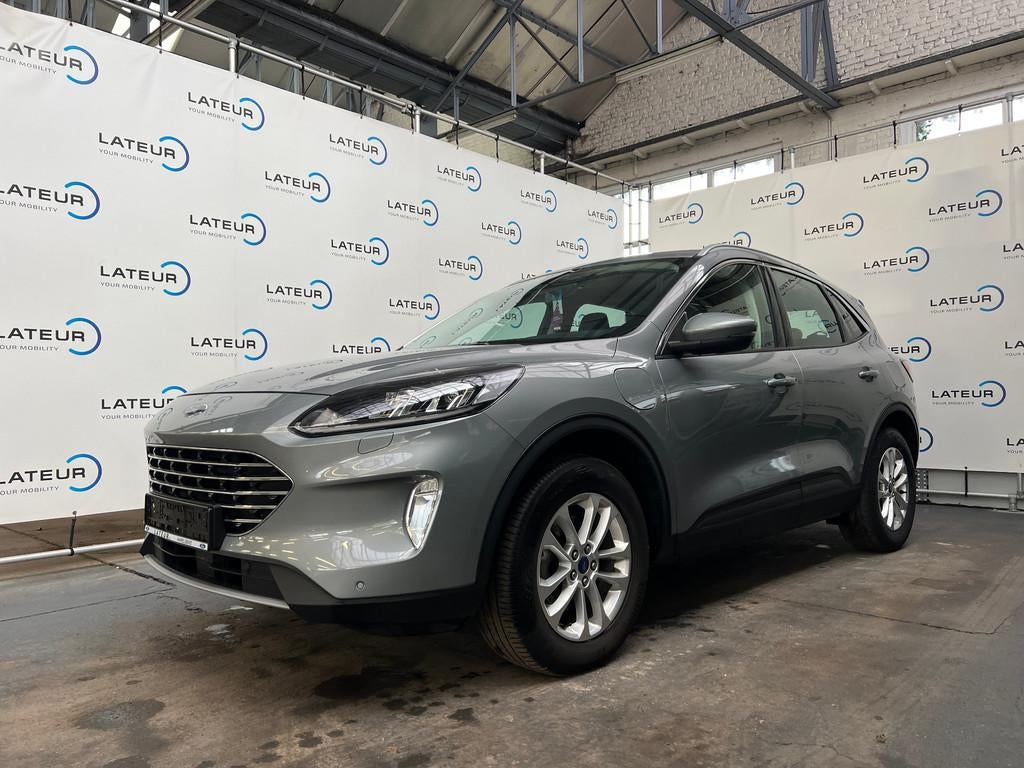 Ford Kuga Titanium PHEV AUT (bj 2021, automaat), Auto's, Ford, Te koop, Kuga, ABS, Achteruitrijcamera, Adaptieve lichten, Airbags