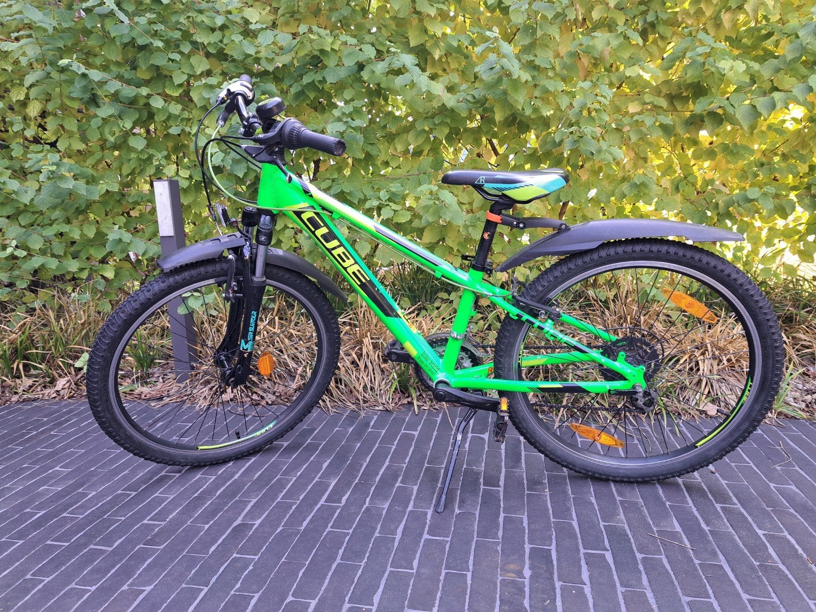 Cube 24inch MTB kinder mountainbike, Fietsen en Brommers, Fietsen | Jongens, Ophalen, Velgrem, Versnellingen, Cube