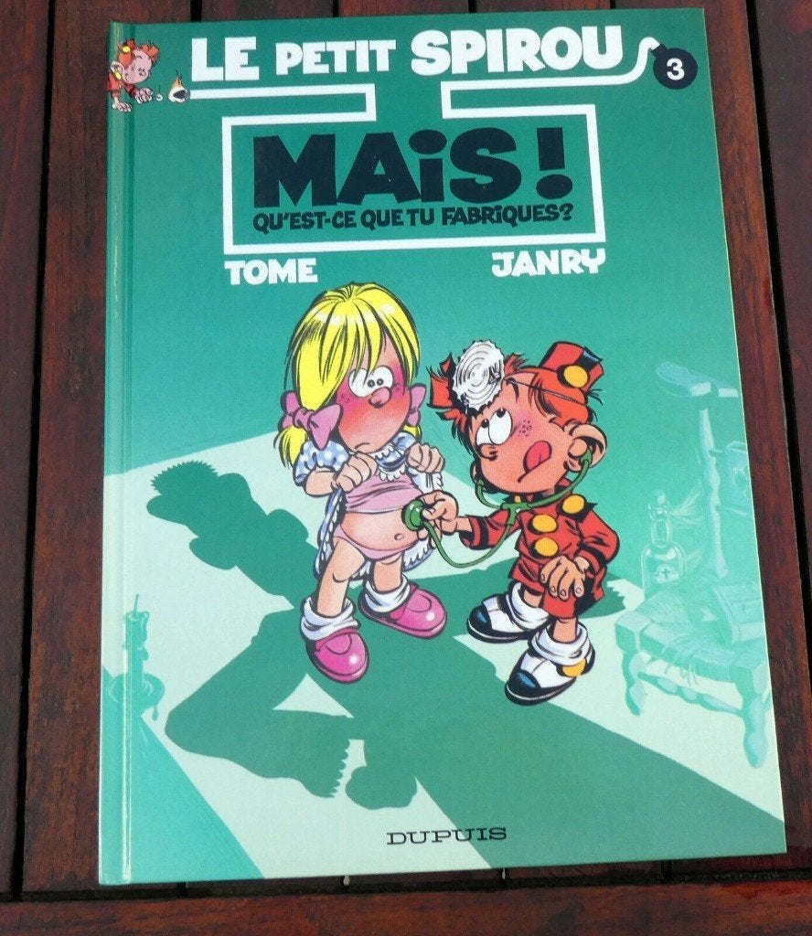Le petit Spirou - Tome 3 - Neuf, Enlèvement ou Envoi, Neuf
