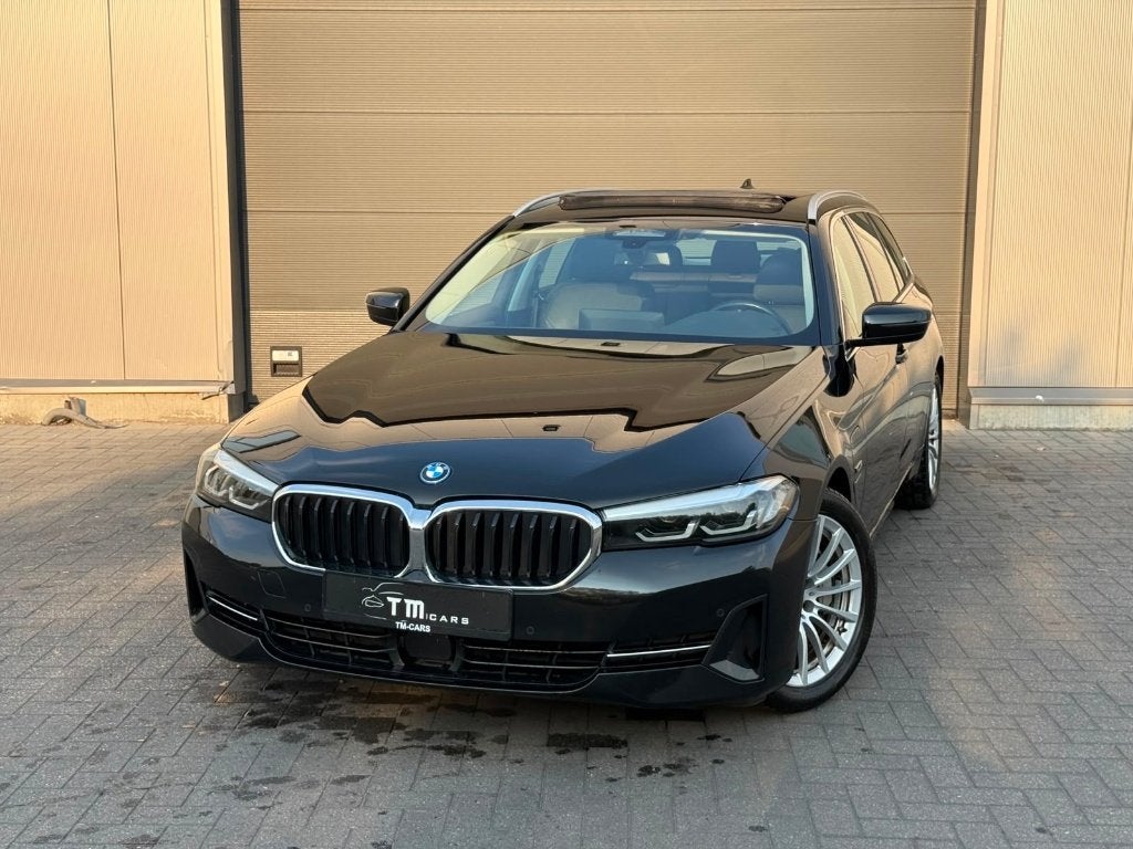 BMW 530E break pano dak camera, Autos, Cuir, 215 kW, Euro 6, Entreprise