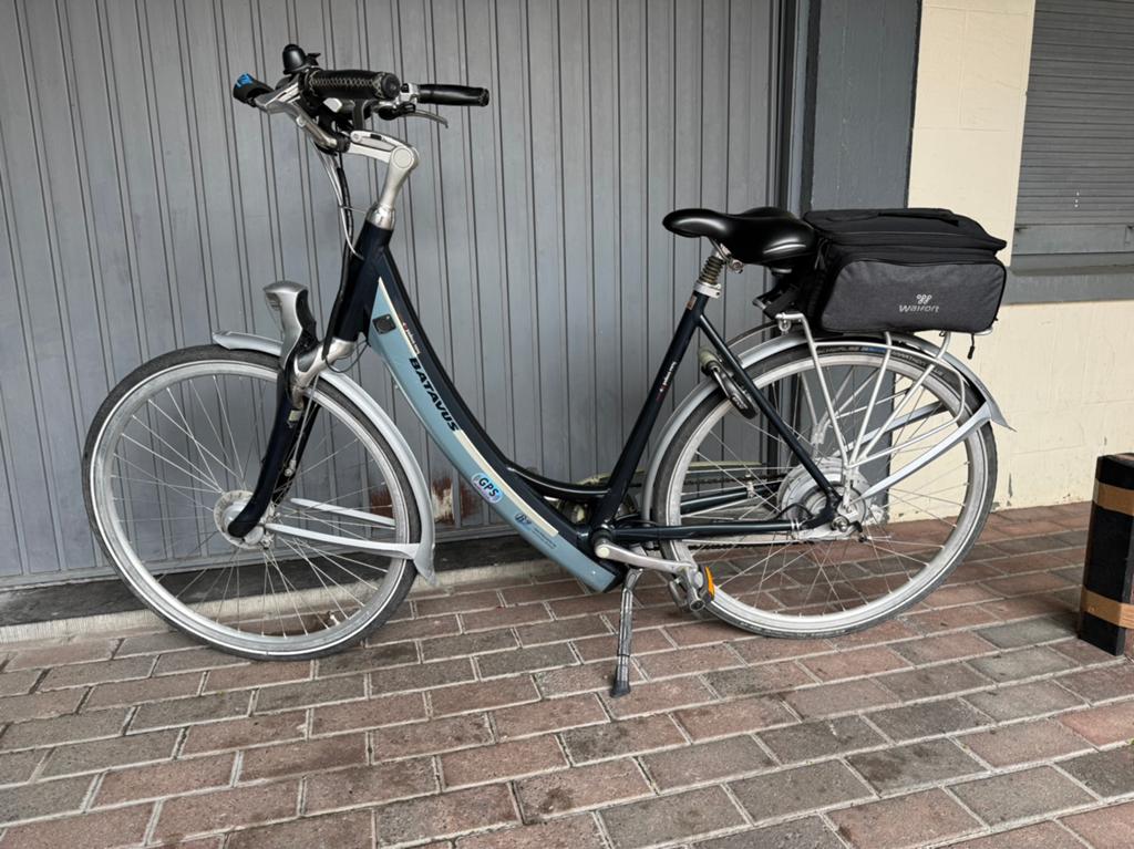 Elektrische fiets batavus, Ophalen, Batavus, Zo goed als nieuw, 55 tot 59 cm