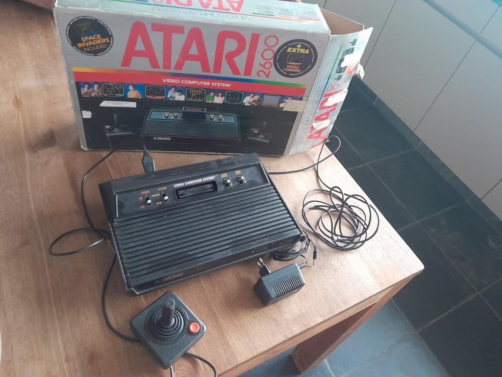 Atari 2600, Games en Spelcomputers, Spelcomputers | Atari, Ophalen, Atari 2600