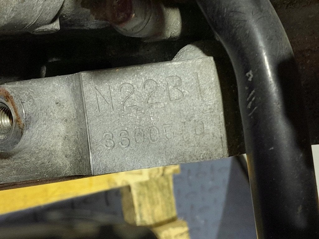 Moteur N22B1 Nu HONDA ACCORD, Envoi, Utilisé, Daihatsu