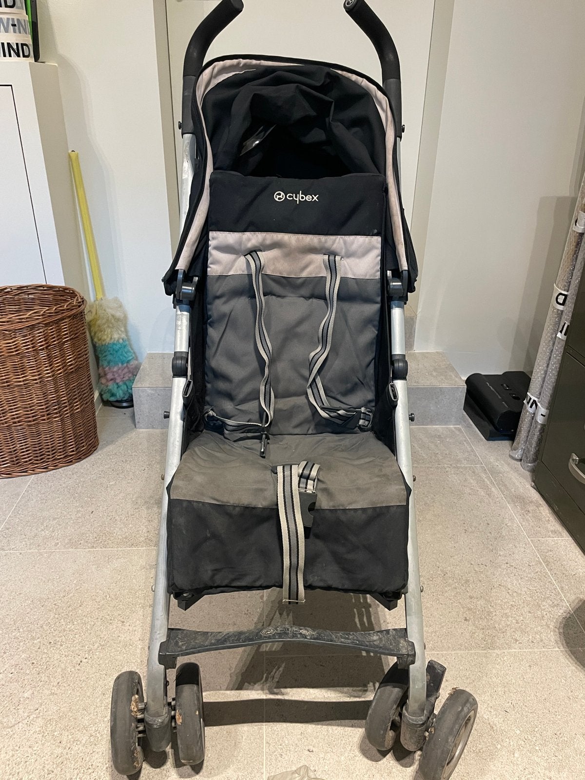 Cybex buggy, Ophalen, Gebruikt, Overige merken, Regenhoes