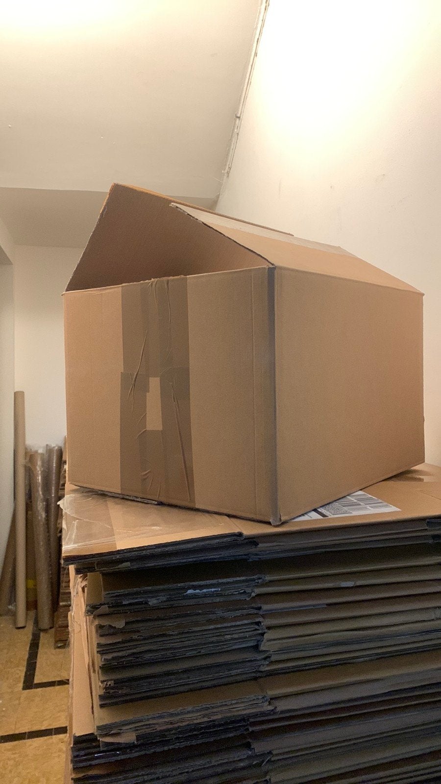 verhuisdozen stevige kartonnen dozen, Doe-het-zelf en Bouw, Ophalen