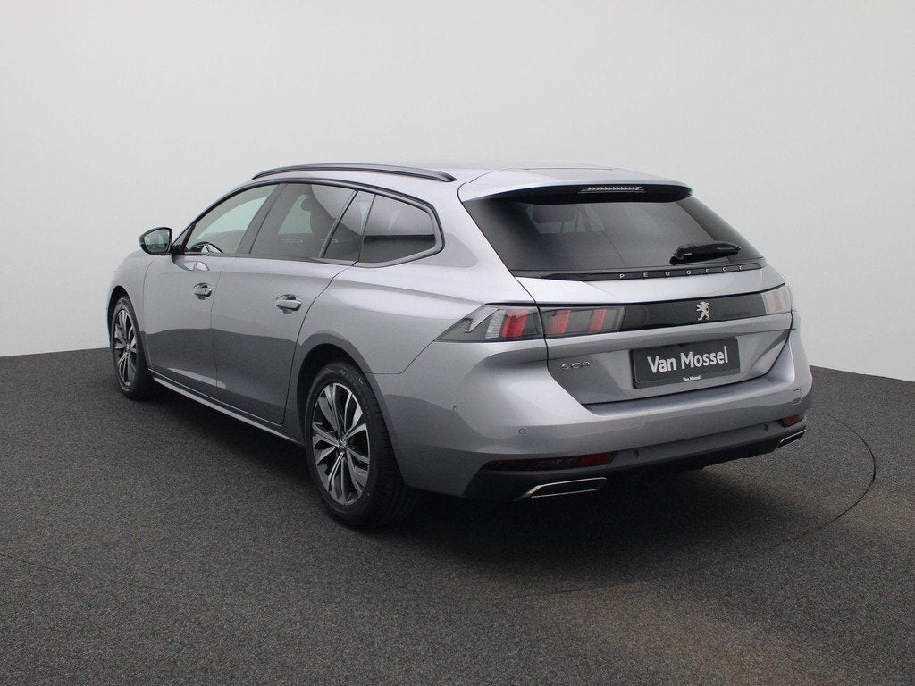 Peugeot 508 SW 1.5 BlueHDi 130 S&S EAT8 Allure Pack, Argent ou Gris, Achat, Euro 6, Entreprise