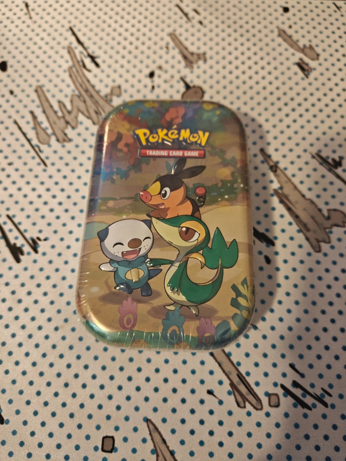 Pokemon Celebrations Mini Tin: Unova starters Tin, Ophalen, Nieuw, Boosterbox